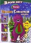 Barney Teerific Christmas Collection Night Before Christmas Christmas Star Barneys Christmas Time [Edizione: Regno Unito] dvd