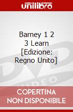 Barney 1 2 3 Learn [Edizione: Regno Unito] film in dvd di Hit Entertainment