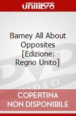 Barney All About Opposites [Edizione: Regno Unito] dvd