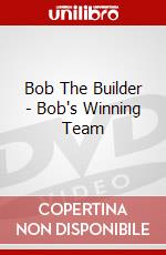 Bob The Builder - Bob's Winning Team dvd