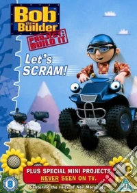 Bob The Builder Lets Scram dvd