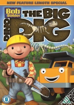 Bob The Builder The Big Dino Dig [Edizione: Regno Unito] film in dvd di Hit Entertainment