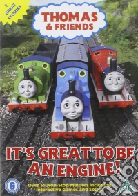 Thomas Friends Its Great To Be An Engine dvd