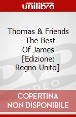Thomas & Friends - The Best Of James [Edizione: Regno Unito] dvd