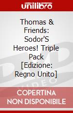 Thomas & Friends: Sodor'S Heroes! Triple Pack  [Edizione: Regno Unito] dvd