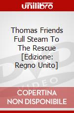 Thomas Friends Full Steam To The Rescue [Edizione: Regno Unito] dvd