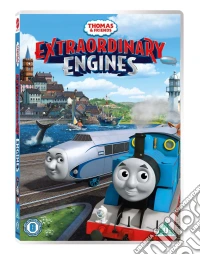 Thomas Friends Extraordinary Engines dvd