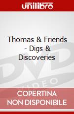 Thomas & Friends - Digs & Discoveries dvd