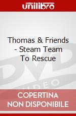 Thomas & Friends - Steam Team To Rescue dvd