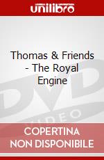 Thomas & Friends - The Royal Engine dvd