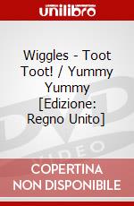 Wiggles - Toot Toot! / Yummy Yummy [Edizione: Regno Unito] dvd