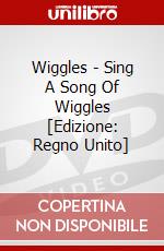Wiggles - Sing A Song Of Wiggles [Edizione: Regno Unito] dvd