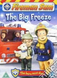 Fireman Sam - The Big Freeze dvd