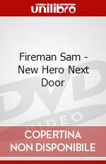 Fireman Sam - New Hero Next Door dvd