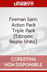 Fireman Sam: Action Pack Triple Pack [Edizione: Regno Unito] dvd