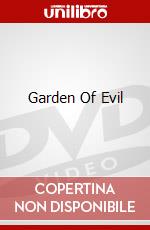 Garden Of Evil dvd