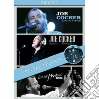 Joe Cocker - Cry Me/Across/Montreaux (3 Dvd) dvd