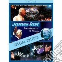 James Last - World Of Music/Gentleman/Live RAH (3 Dvd) dvd