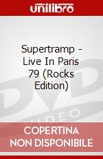 Supertramp - Live In Paris 79 (Rocks Edition) dvd