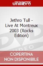 Jethro Tull - Live At Montreux 2003 (Rocks Edition) dvd
