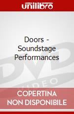 Doors - Soundstage Performances dvd