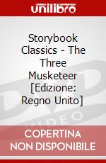 Storybook Classics - The Three Musketeer [Edizione: Regno Unito] dvd