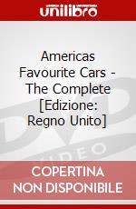 Americas Favourite Cars - The Complete [Edizione: Regno Unito] dvd