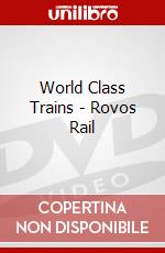 World Class Trains - Rovos Rail dvd