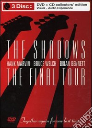 The Shadows. The Final Tour film in dvd