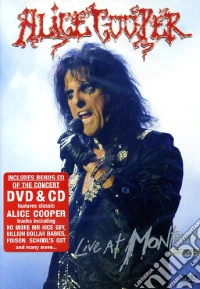 Alice Cooper - Live At Montreux 2005 (Dvd+Cd) dvd