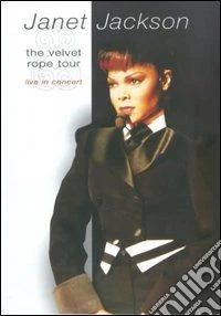 Janet Jackson - The Velvet Rope dvd