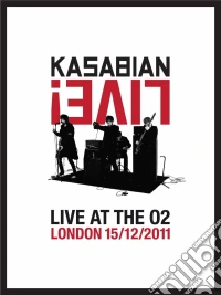 Kasabian - Live At The O2 London 15/12/2011 (Dvd+Cd) dvd