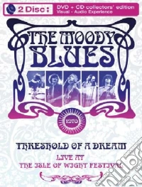 Moody Blues - Threshold Of A Dream - Live At The Isle Of Wight Festival 1970 (Dvd+Cd) dvd