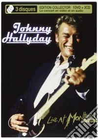 Johnny Hallyday - Live At Montreux 1988 (2 Cd+Dvd) dvd