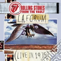 Rolling Stones - From The Vault L.A. Forum (live In 1975) (Dvd+3 Lp) dvd