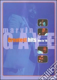 Marvin Gaye. Greatest Hits. Live In '76 dvd