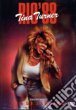 Tina Turner. Rio '88 Live dvd