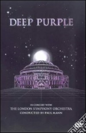 Deep Purple in Concert with the London Symphony Orchestra film in dvd di Aubrey Powell