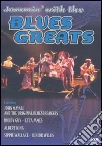 Jammin' With The Blues Greats dvd