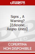 Signs , A Warning? [Edizione: Regno Unito] dvd