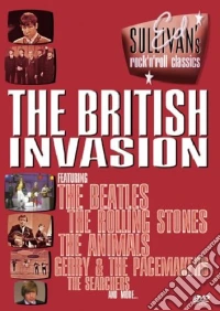 Ed Sullivan's Rock 'N' Roll Classics. The British Invasion dvd
