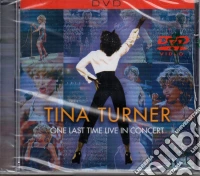 Tina Turner - One Last Time In Concert dvd
