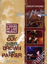 Carlos Santana Presents Blues At Montreux 2004 (3 Dvd) dvd