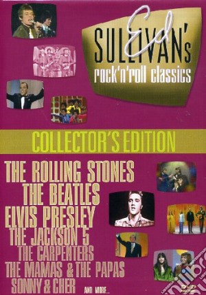 Ed Sullivan's Rock 'N' Roll Classics - Collector's Edition #02 (3 Dvd) film in dvd