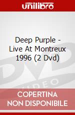 Deep Purple - Live At Montreux 1996 (2 Dvd) dvd