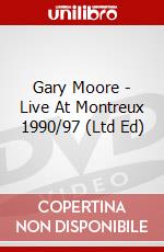 Gary Moore - Live At Montreux 1990/97 (Ltd Ed) dvd