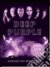 Deep Purple - Around The World Live (4 Dvd+Libro) dvd