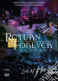 Return To Forever - Returns - Live At Montreux 2008 dvd