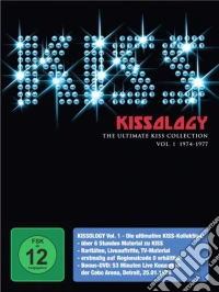 Kiss - Kissology Vol.1 1974 1977 dvd