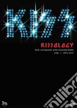 Kiss. Kissology. Vol. 1. 1974-1977 dvd